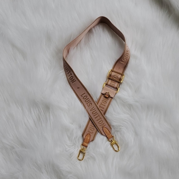 *SOLD*Louis Vuitton Canvas Pink Strap - Picture 2 of 6